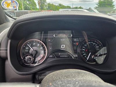 2021 RAM 1500 — interior view
