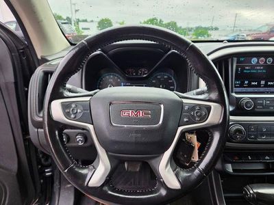 2017 GMC Canyon — side profile view