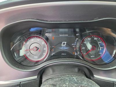 2021 Dodge Charger — interior view