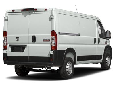 2020 RAM ProMaster Cargo Van — rear three-quarter view