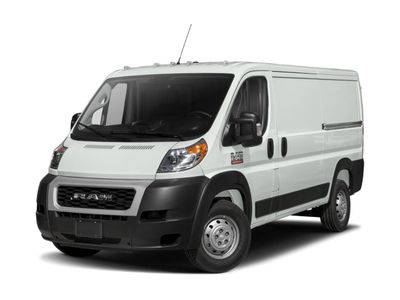 2020 RAM ProMaster Cargo Van — interior view
