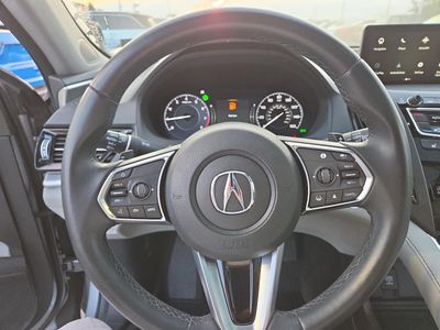 2023 Acura RDX — rear three-quarter view
