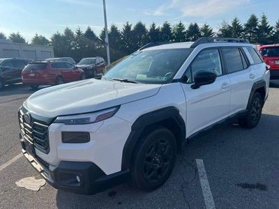 2026 Subaru Outback — side profile view
