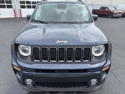 2020 Jeep Renegade — side profile view