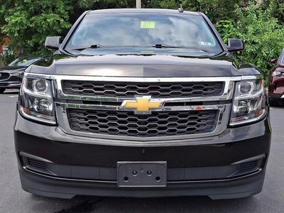 2019 Chevrolet Suburban — side profile view
