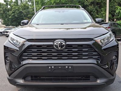 2021 Toyota RAV4 — side profile view