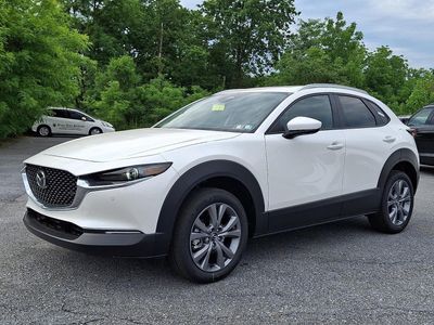 2026 Mazda Mazda CX-30 — rear three-quarter view