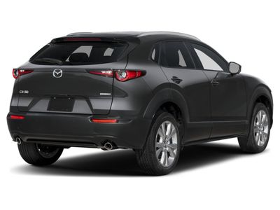2026 Mazda Mazda CX-30 — rear three-quarter view