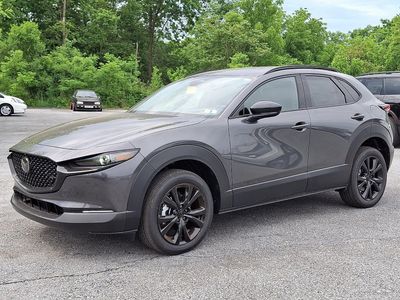 2026 Mazda Mazda CX-30 — rear three-quarter view