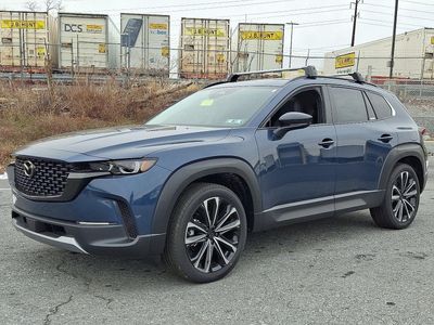 2026 Mazda Mazda CX-50 — rear three-quarter view