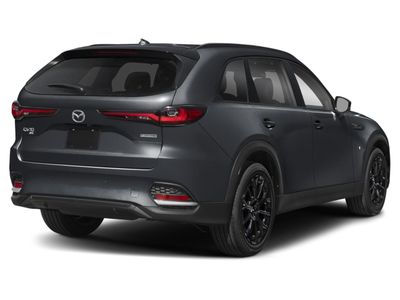 2026 Mazda Mazda CX-70 — rear three-quarter view