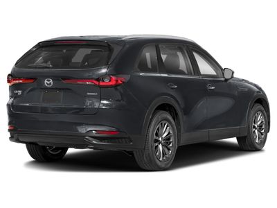 2026 Mazda Mazda CX-90 — rear three-quarter view