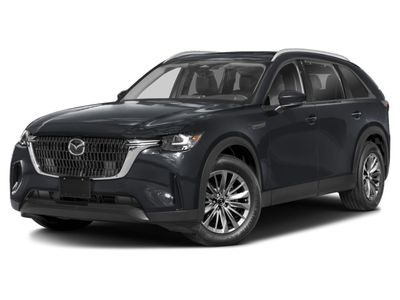 2026 Mazda Mazda CX-90 — interior view
