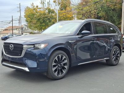 2026 Mazda Mazda CX-90 — rear three-quarter view