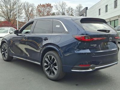 2026 Mazda Mazda CX-90 — interior view