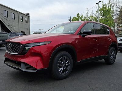 2026 Mazda Mazda CX-5 — rear three-quarter view