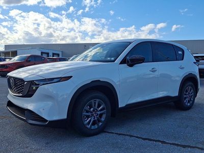 2026 Mazda Mazda CX-5 — rear three-quarter view
