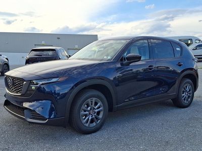 2026 Mazda Mazda CX-5 — rear three-quarter view