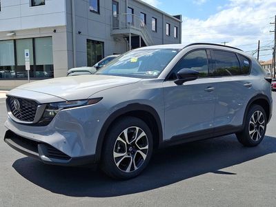 2026 Mazda Mazda CX-5 — rear three-quarter view