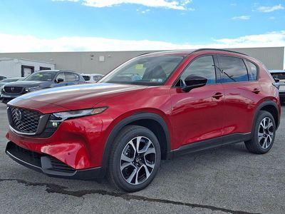 2026 Mazda Mazda CX-5 — rear three-quarter view