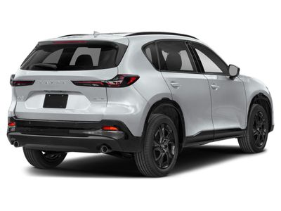 2026 Mazda Mazda CX-5 — rear three-quarter view