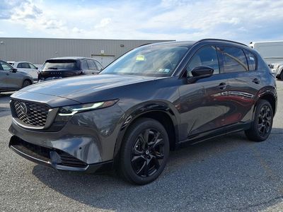 2026 Mazda Mazda CX-5 — rear three-quarter view