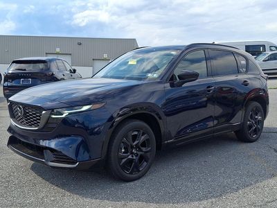 2026 Mazda Mazda CX-5 — rear three-quarter view
