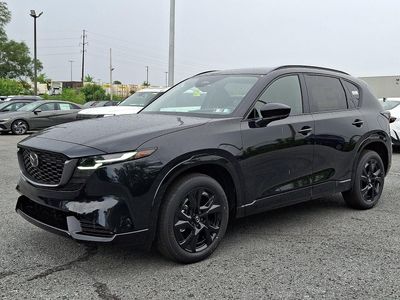 2026 Mazda Mazda CX-5 — rear three-quarter view
