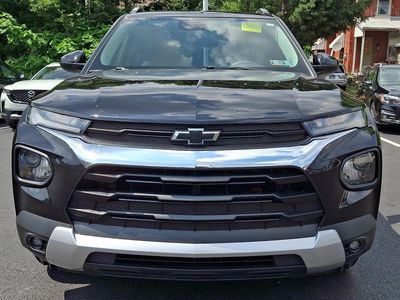 2023 Chevrolet Trailblazer — side profile view
