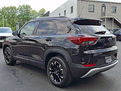 2023 Chevrolet Trailblazer — interior view