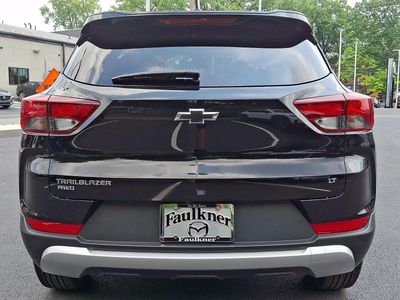 2023 Chevrolet Trailblazer — detail view