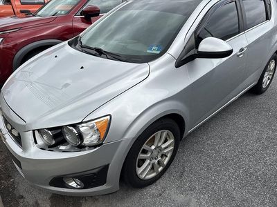 2015 Chevrolet Sonic — side profile view