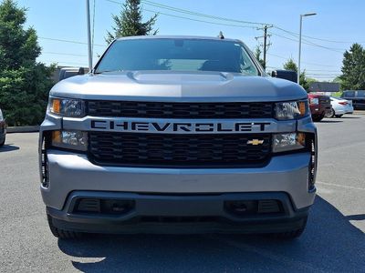 2021 Chevrolet Silverado 1500 — side profile view