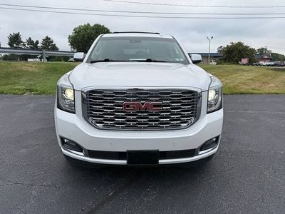 2018 GMC Yukon XL — interior view