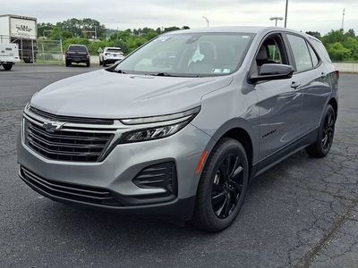 2024 Chevrolet Equinox — interior view