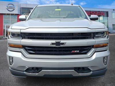 2019 Chevrolet Silverado 1500 LD — side profile view