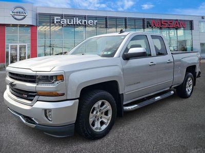 2019 Chevrolet Silverado 1500 LD — rear three-quarter view