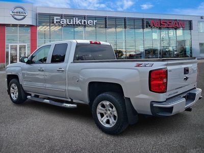 2019 Chevrolet Silverado 1500 LD — interior view