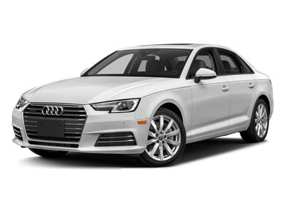2018 Audi A4 — interior view