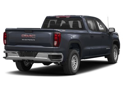 2022 GMC Sierra 1500 — rear three-quarter view