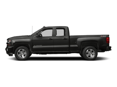 2016 Chevrolet Silverado 1500 — rear three-quarter view