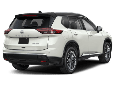 2026 Nissan Rogue — side profile view