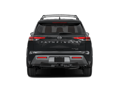 2026 Nissan Pathfinder — detail view