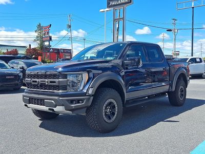 2023 Ford F-150 — rear three-quarter view