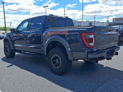 2023 Ford F-150 — interior view