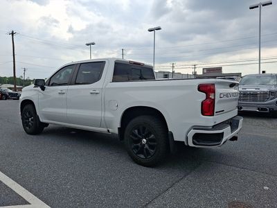 2021 Chevrolet Silverado 1500 — interior view