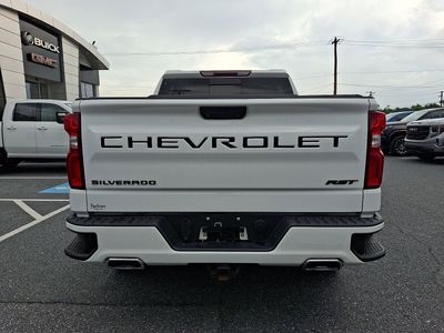 2021 Chevrolet Silverado 1500 — detail view