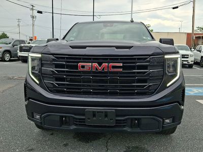 2024 GMC Sierra 1500 — side profile view