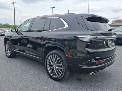 2025 Buick Enclave — interior view