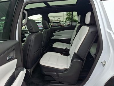2026 Chevrolet Traverse — interior view